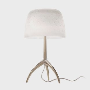 Lumiere 30 tafellamp, 45 cm, bubbelglas, aan/uit Foscarini - Woonkamer - Designer - Met lampenkap