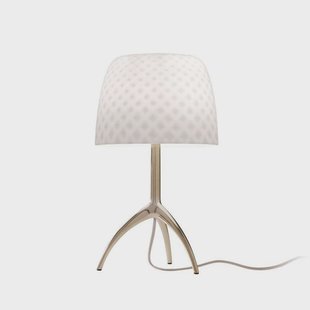 Lumiere 30 tafellamp, 35 cm, Pastille, aan/uit Foscarini - Woonkamer - Designer - Glas - Met lampenkap