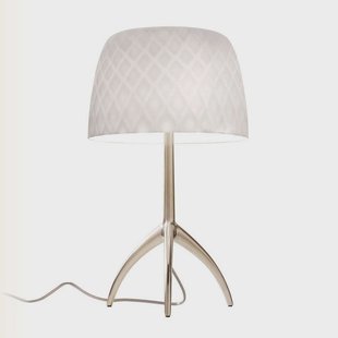 Lumiere Grande 30th Tafellamp Golden/Pastilles Dimm. Foscarini - Woonkamer - Designer - Glas - Met lampenkap