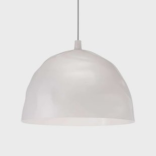 Bump hanglamp transparant frost Foscarini - Woonkamer - Designer - Kunststof - 1 lamp