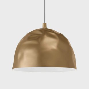 Bump Hanglamp Gold Foscarini - Woonkamer - Designer - Kunststof - 1 lamp