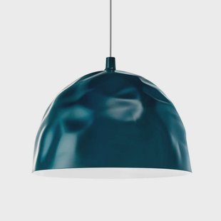 Bump hanglamp Petroleum Foscarini - Woonkamer - Designer - Kunststof - 1 lamp