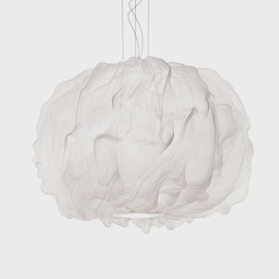 Nuée Hanglamp Wit Foscarini - Woonkamer - Designer - Kunststof - 1 lamp
