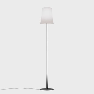 Foscarini - Birdie Easy Reading Vloerlamp Black
