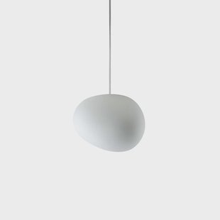 Gregg Midi Hanglamp White Foscarini - Woonkamer - Designer - Glas - Bol