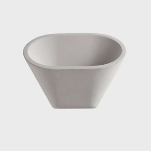 Aplomb wandlamp, wit, R7s Aplomb R7s Foscarini - Woonkamer - Designer - Beton - Meerdere lampen