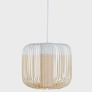 Forestier - Bamboo Hanglamp M White