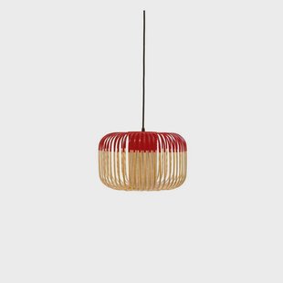 Forestier - Bamboo Hanglamp S Red