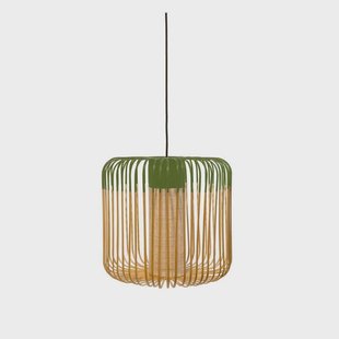Forestier - Bamboo Hanglamp M Green