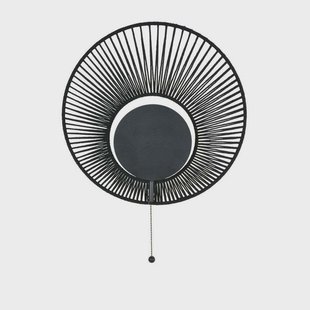 Forestier - Oyster Wandlamp Black