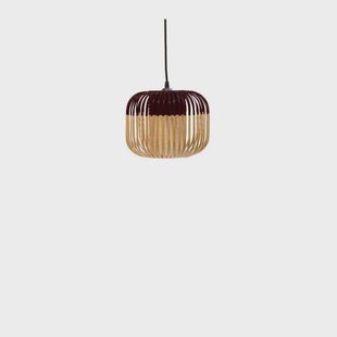 Forestier - Bamboo Hanglamp XS Black