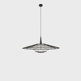 Forestier - Carpa Hanglamp L Black