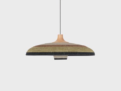 Forestier - Grass Hanglamp M Green