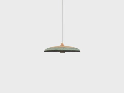 Forestier - Grass Hanglamp L Blue