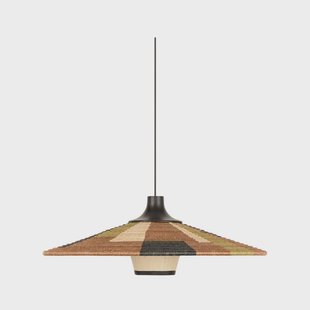 Forestier - Parrot Hanglamp M Brown