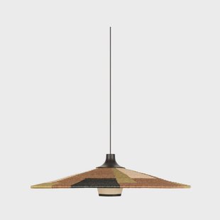 Forestier - Parrot Hanglamp L Brown