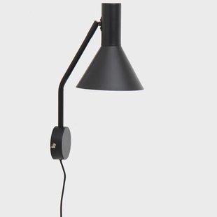 FRANDSEN - Lyss wandlamp zwart