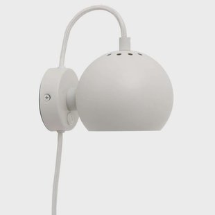 FRANDSEN - Ball Wandlamp Matt White