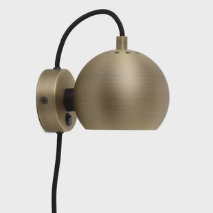 FRANDSEN - Ball Wandlamp Antique Brass