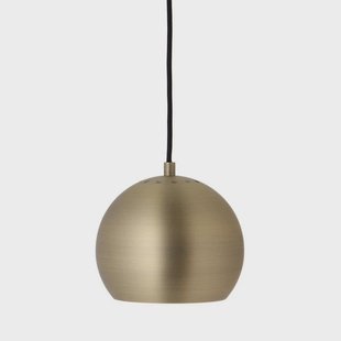 FRANDSEN - Ball Hanglamp Ø18 Matt Antique Brass