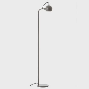 FRANDSEN - Ball Vloerlamp Glossy Warm Grey