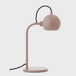 FRANDSEN - Ball Taffellamp Glossy Nude