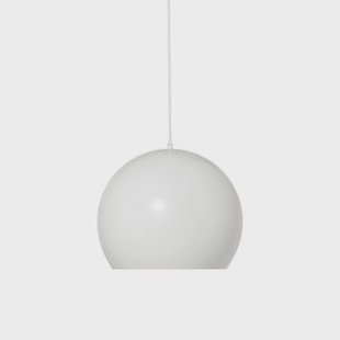 FRANDSEN - Ball Hanglamp Ø40 Matte Wit