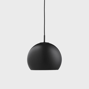 FRANDSEN - Ball Hanglamp Ø25 Matt Black