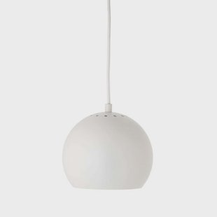 FRANDSEN - Ball Hanglamp Ø25 Matt White