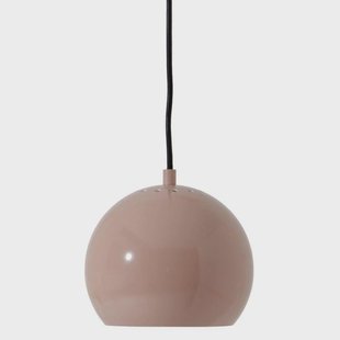 FRANDSEN - Ball Hanglamp Ø18 Glossy Nude