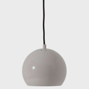 FRANDSEN - Ball Hanglamp Glossy Pale Grey