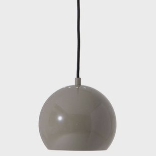 FRANDSEN - Ball Hanglamp Ø18 Glossy Warm Grey