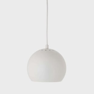 FRANDSEN - Ball Hanglamp Ø18 Matt White