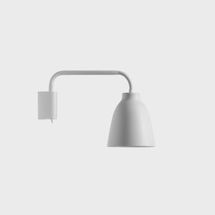 FRITZ HANSEN - Caravaggio Read Wandlamp Wit