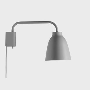 FRITZ HANSEN - Caravaggio Read Wandlamp Licht Grijs