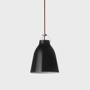 FRITZ HANSEN - Caravaggio™ P1 Hanglamp Zwart