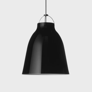 FRITZ HANSEN - Caravaggio™ P3 Hanglamp Black Black