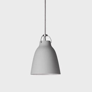 FRITZ HANSEN - Caravaggio™ P1 Hanglamp Matt Grijs25