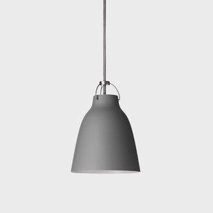 FRITZ HANSEN - Caravaggio™ P1 Hanglamp Matt Grijs45