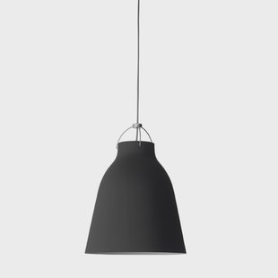FRITZ HANSEN - Caravaggio™ P1 Hanglamp Matt Zwart