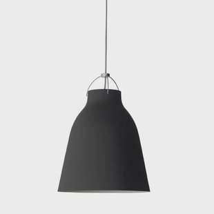 FRITZ HANSEN - Caravaggio™ P2 Hanglamp Matt Zwart