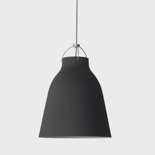 FRITZ HANSEN - Caravaggio™ P3 Hanglamp Matt Zwart
