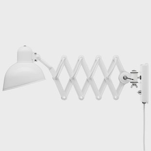 FRITZ HANSEN - KAISER idell™ 6718-W Wand-/Saxlamp Wit