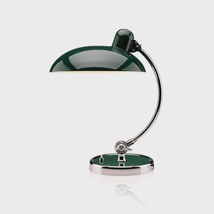 FRITZ HANSEN - KAISER idell™ 6631-T Tafellamp Dark Groen