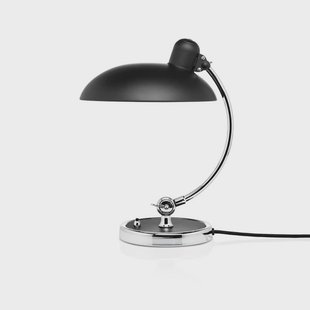 FRITZ HANSEN - Kaiser Idell luxe tafellamp, zwart/chroom