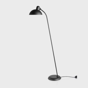 FRITZ HANSEN - KAISER idell™ 6556-F Vloerlamp Mat Zwart