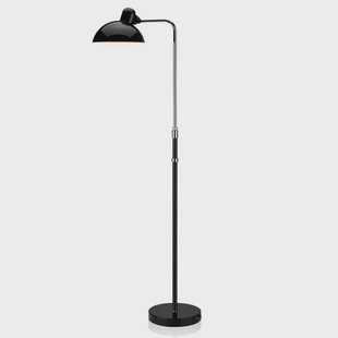 FRITZ HANSEN - KAISER idell™ 6580-F Vloerlamp Zwart