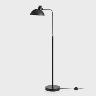 FRITZ HANSEN - KAISER idell™ 6580-F Vloerlamp Mat Zwart