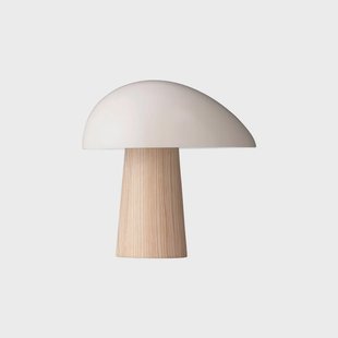 FRITZ HANSEN - Night Owl Tafellamp Matte Smokey White/Ash