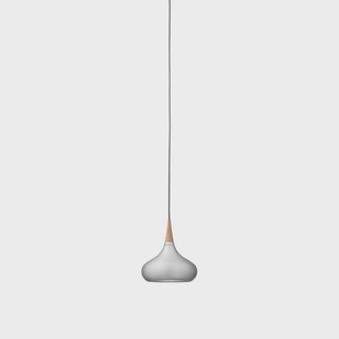 FRITZ HANSEN - Orient P1 Hanglamp Matte Alu/Eiken